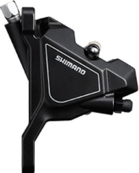 Actual product image Shimano Brake caliper BR-UR300 Flatmount front black (Front wheel brake, Brake Caliper, 2)