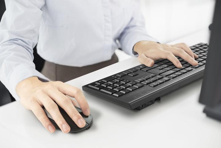 Actual product image Kensington Kabelloses Media Desktop Set KM270 EQ Wiederaufladbar (DE, Wireless)