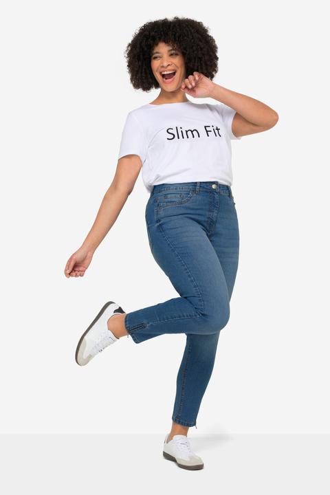 Actual product image Angel of Style Irma jeans in slim fit with comfortable stretch material and 5 pockets (52)