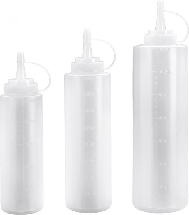 Ibili Saucenflasche 125 ml Ideal für die Aufbewahrung und Dosierung von Saucen