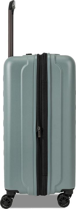 Actual product image Hedgren Comby Grip 4-wheel trolley M 65 cm with expansion fold (74 l)