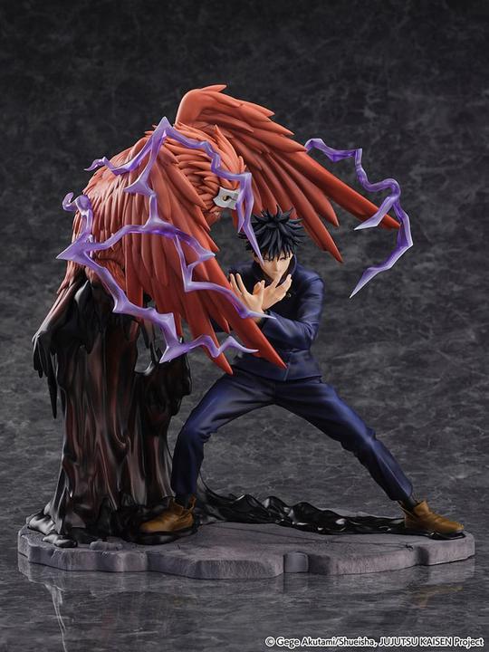 Actual product image Estream Jujutsu Kaisen SHIBUYA SCRAMBLE FIGURE PVC Statue 1/7 Megumi Fushiguro 28 cm