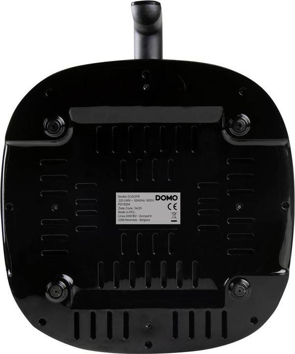 Immagine prodotto Domo Friggitrice ad aria calda Deli-freyer 1800W con display, rivestimento antiaderente, protezione