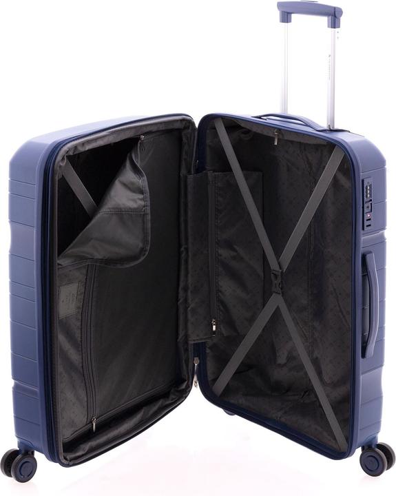 Image du produit Wüsthof 3800 Trolley 4 roues 67 cm avec soufflet d'extension (70 l)