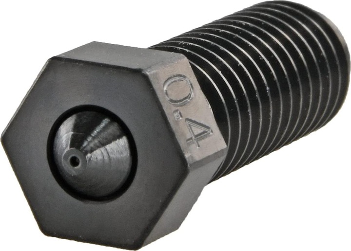 Actual product image Prima Creator Phaetus x PrimaCreator Volcano Compatible Tungsten Carbide Nozzle 0,4 mm - 1,75 mm - 1 pcs