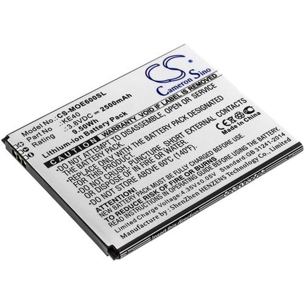 NoName Battery for Motorola Moto E6 etc, Smartphone Akku