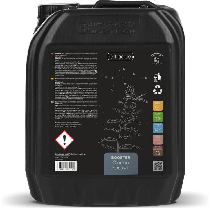 GT Aqua Booster Carbo - vloeibare koolstof
