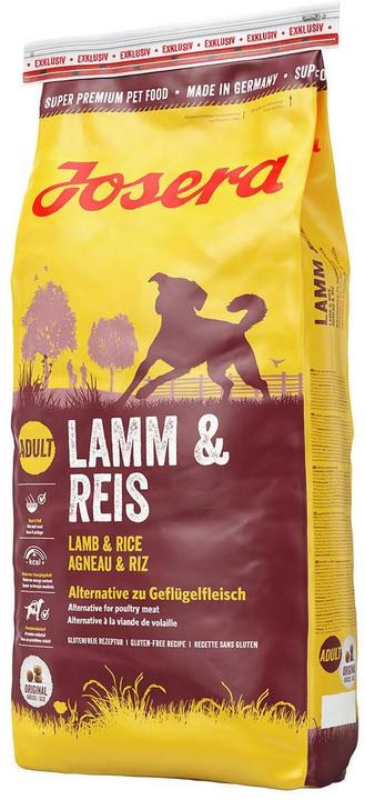 Josera Josea Lamb & Rice 12,5 kg (Adult, 1 pcs., 12500 g)