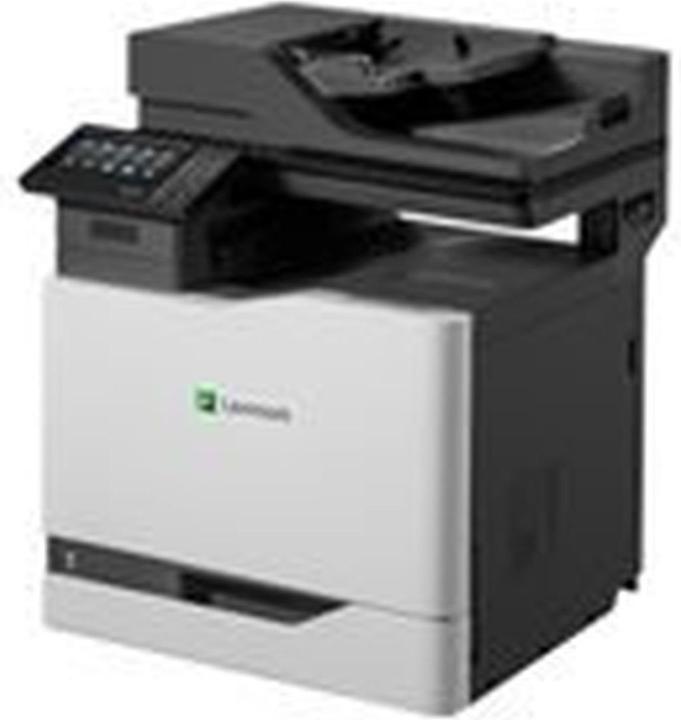 Produktbild Lexmark CX820de MFP color A4 Laserdrucker 50ppm Duplex print scan copy fax Duplex (Laser, Schwarz-Weiss)