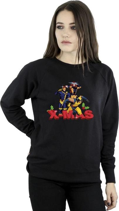 Produktbild X-Man Sweatshirt weihnachtliches Design (5XL)