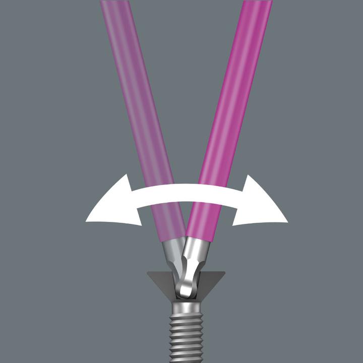 Actual product image Wera 3950/9 Hex-Plus Multicolour Imperial Stainless 1