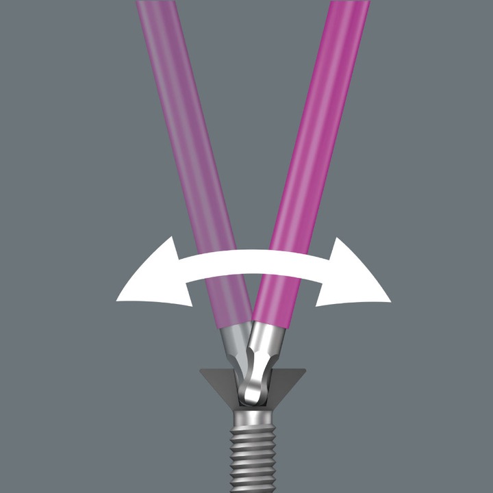 Produktbild Wera 3950/9 Hex-Plus Multicolour Imperial Stainless 1