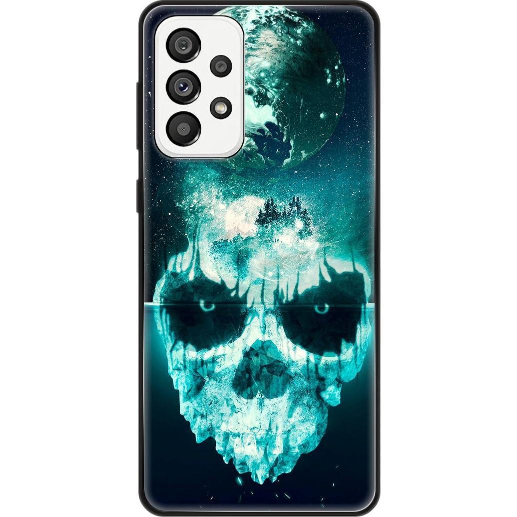 König Design Hülle Handy Schutz für Samsung Galaxy A73 5G Case Cover Tasche Bumper Etuis TPU (Samsung Galaxy A73 5G), Sm...