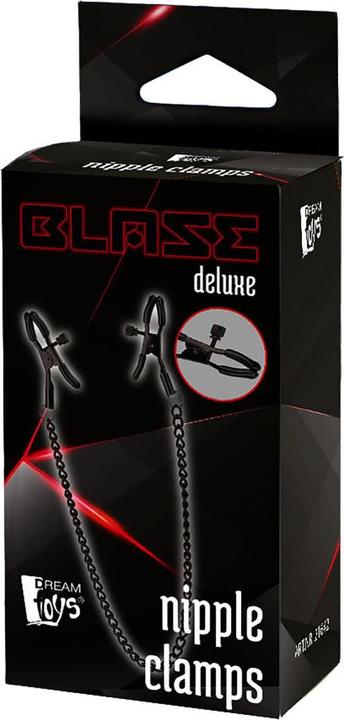 Actual product image Dream Toys Blaze Deluxe Nipple Clamps
