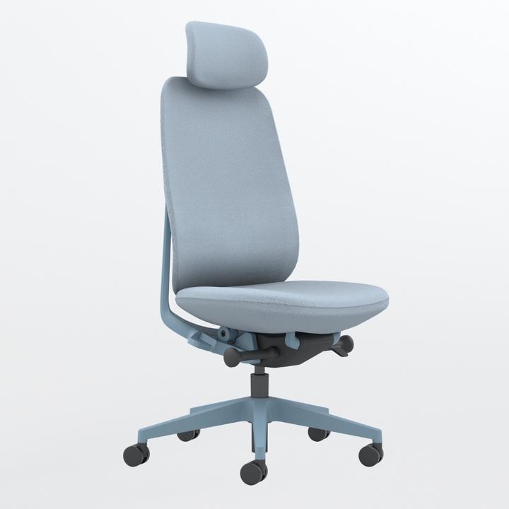 Actual product image ofinto Cloud premium office chair