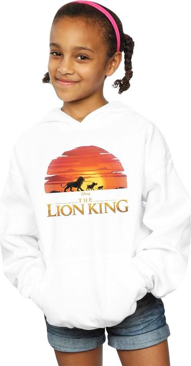Produktbild Disney The Lion King Movie Sunset Logo Kapuzenpullover Mädchen (152, 158)