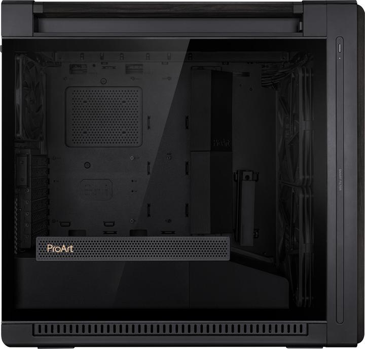 Produktbild ASUS ProArt PA602 Wood Edition (mATX, DTX, Mini-ITX, Mini-DTX, ATX, E-ATX)