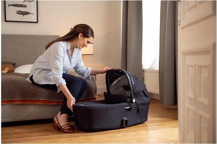 Actual product image Nuna Demi next carrycot