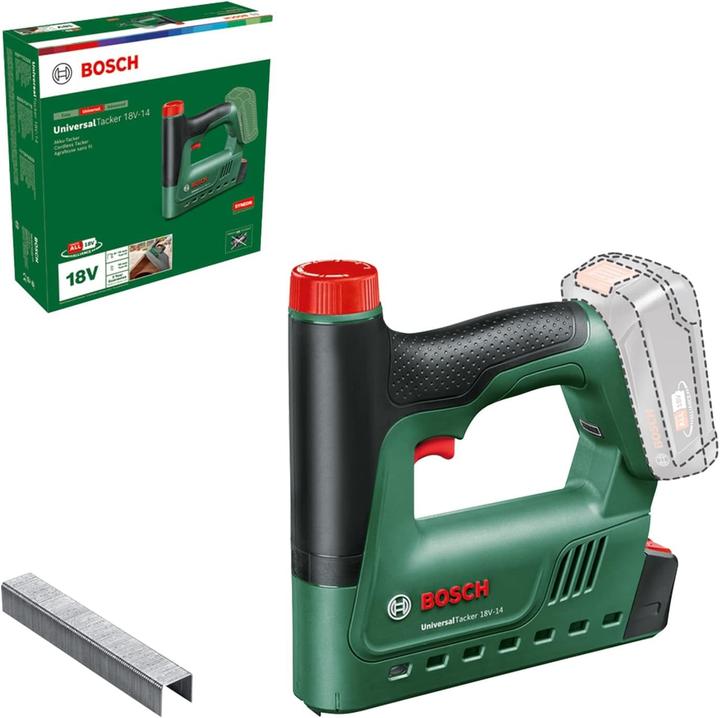 Produktbild Bosch Home & Garden UniversalTacker18-14