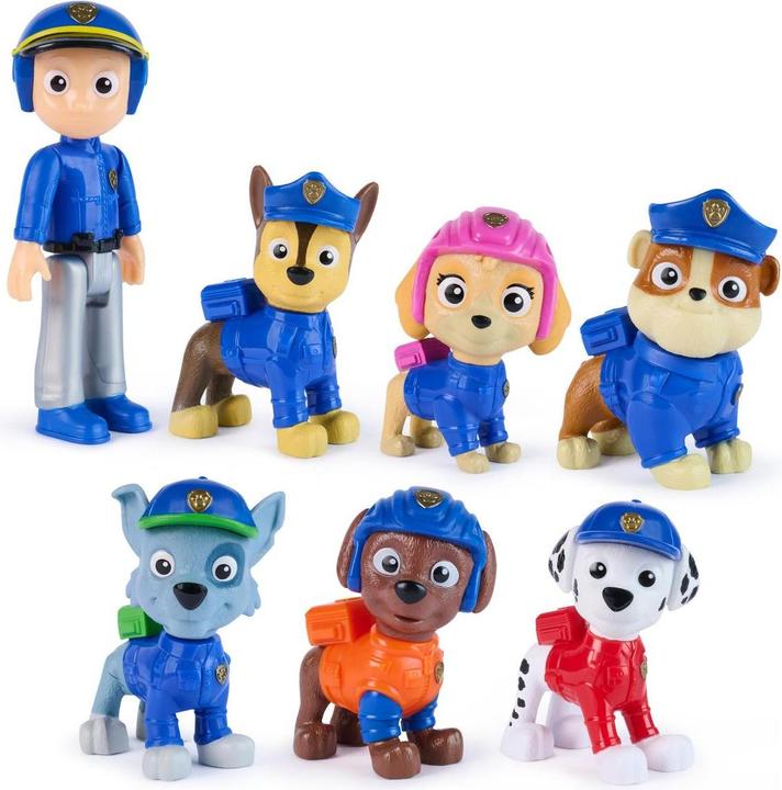 Produktbild Paw Patrol PAW Search & Rescue Figuren Geschenkset
