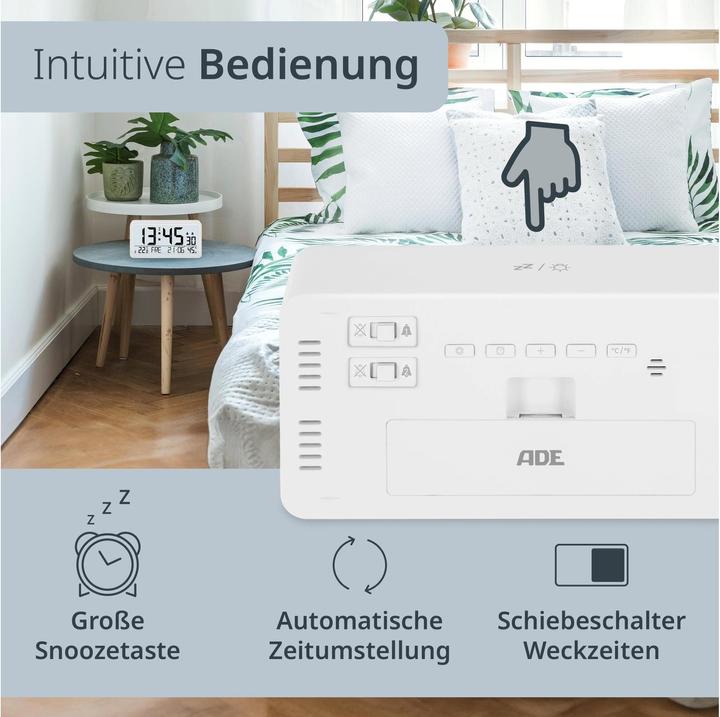 Actual product image ADE Table clock