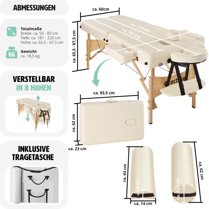 Produktbild tectake 2 Zonen
