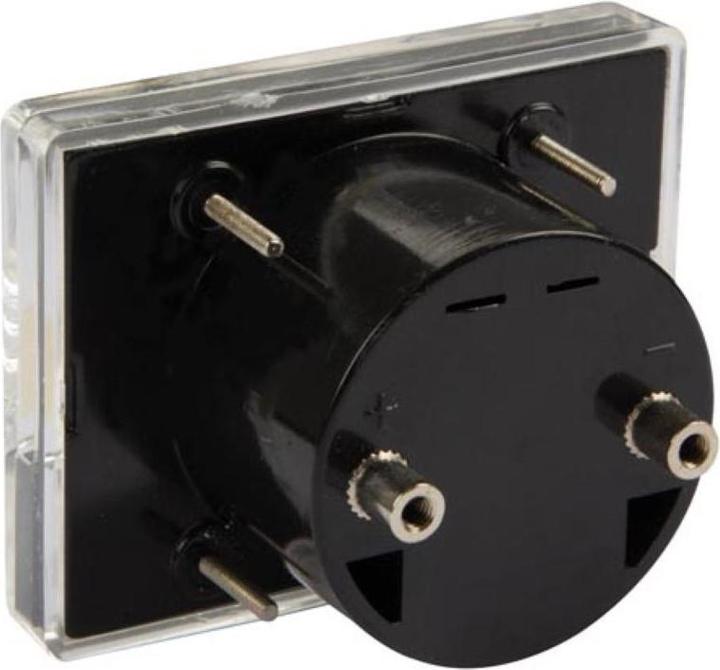 Actual product image Hopesun ANALOG INSTALLABLE CURRENT METER 3 A DC / 60 x 47 mm