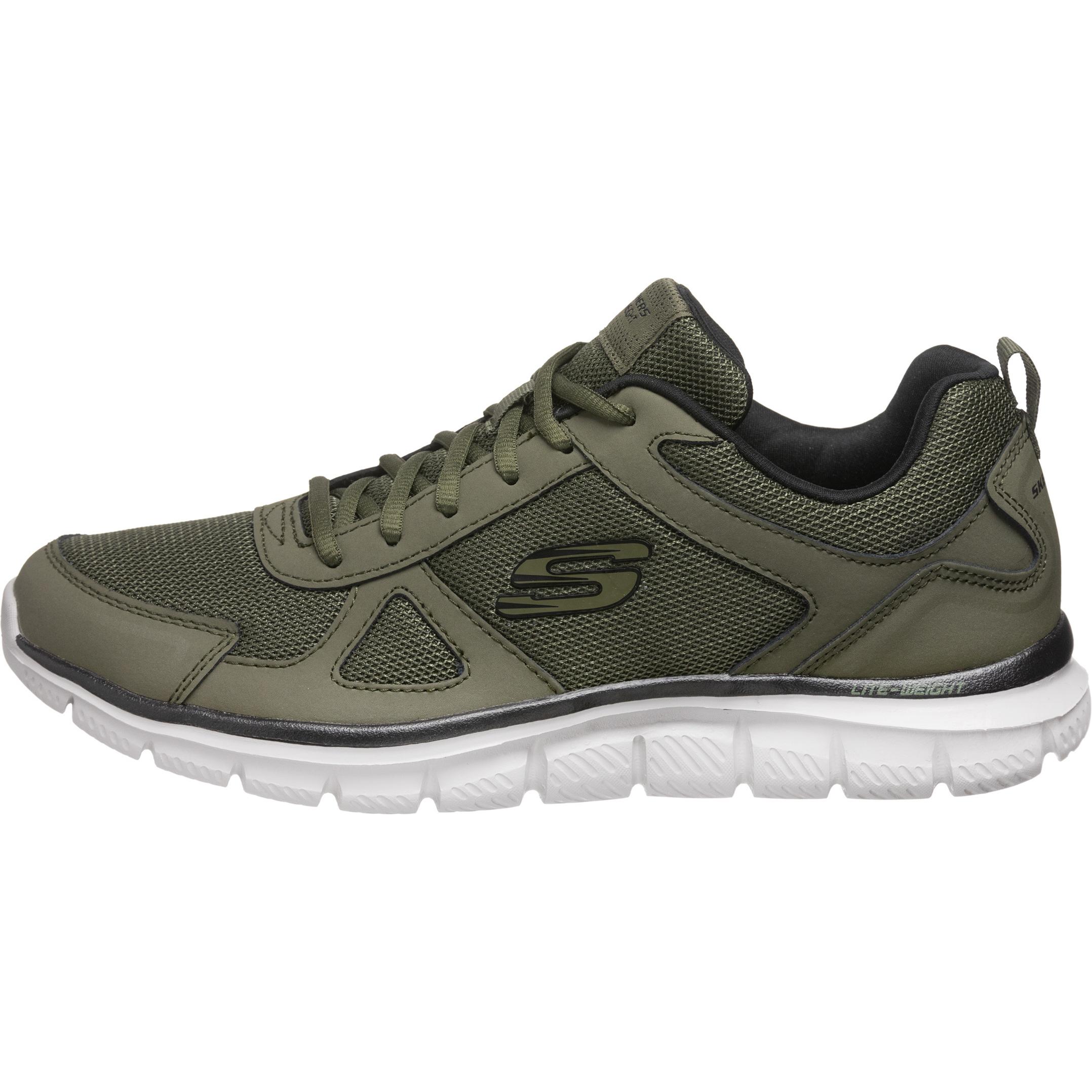 Skechers, Uomini, Sneaker, Traccia Scloric, Verde, (42)