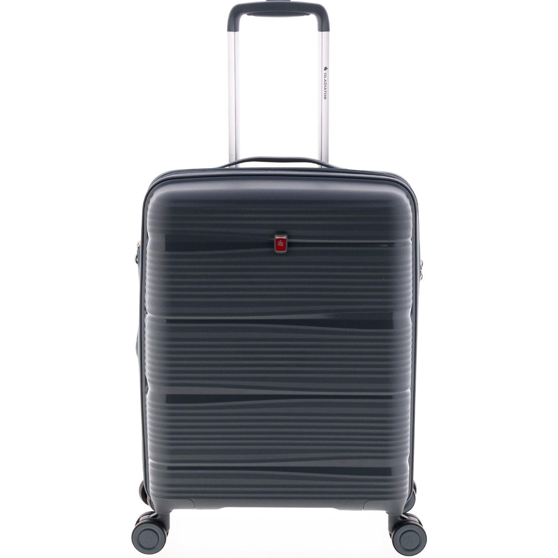 Wüsthof, Koffer, Bionic - Cabin Trolley, Grün, (48 l, Handgepäck (bis 50l))