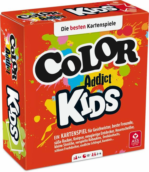 Image du produit ASS Altenburg Color Addict Kidz (Allemand)