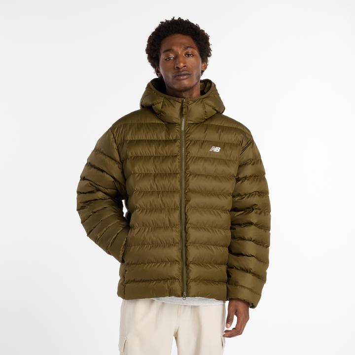 Immagine prodotto New Balance Giacca Puffer con cappuccio (M)