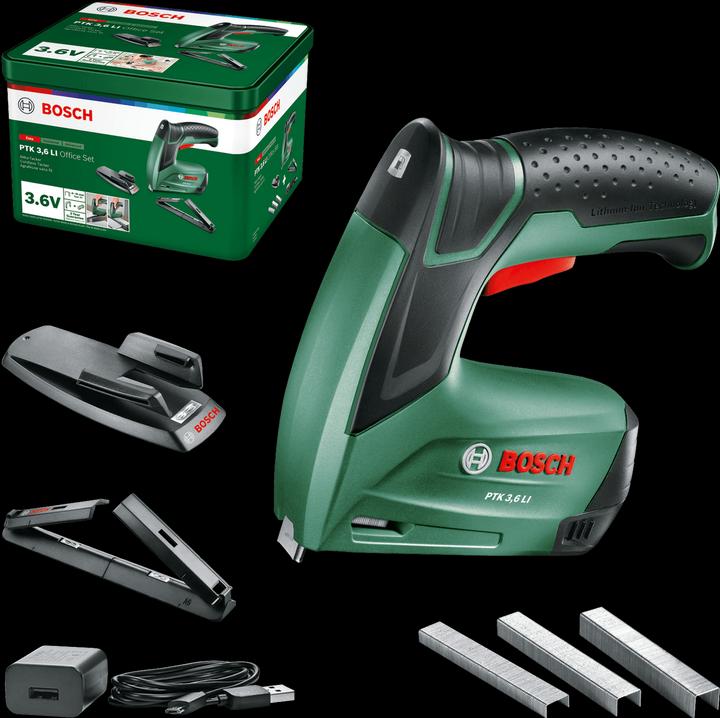 Actual product image Bosch Home & Garden PTK 3.6 LI Office Set
