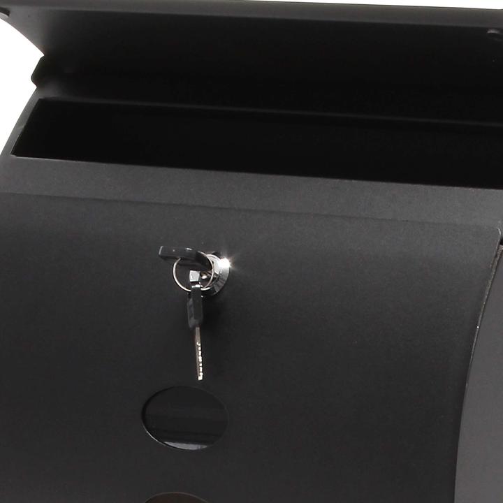 Actual product image Wiltec Design Mailbox V18 Letterbox Postbox Pillar Letter Mail Post Box