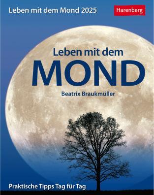 Harenberg Leben mit dem Mond Tagesabreisskalender 2026 - Praktische Tipps Tag für Tag