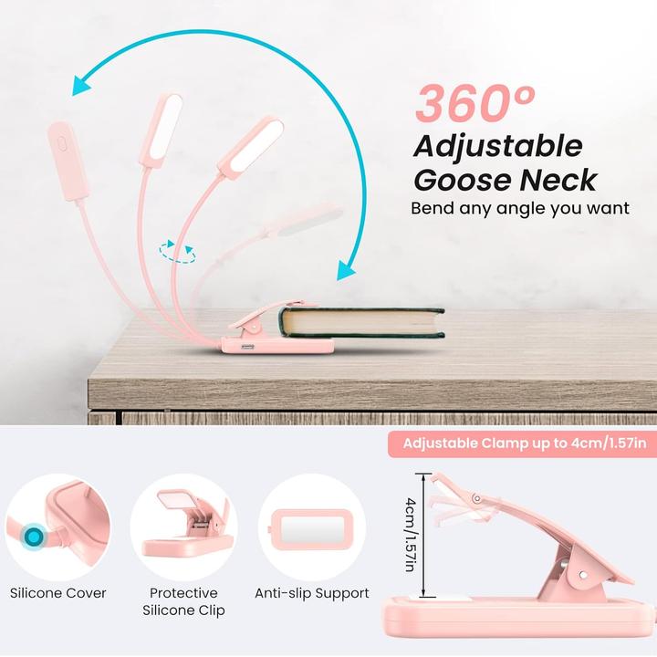Actual product image Garite LED reading lamp (11.50 cm, 60 lm)