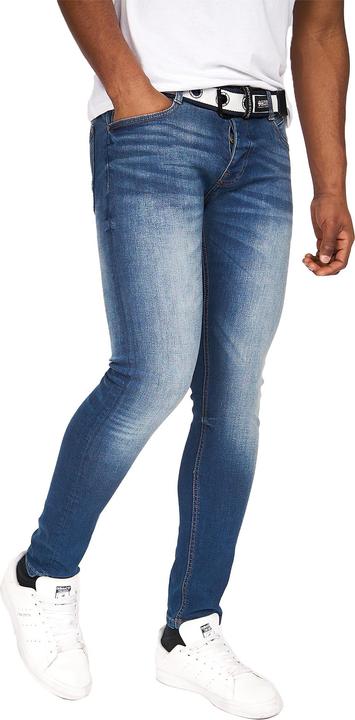 Actual product image Crosshatch Mens Barbeck Slim Jeans (40)