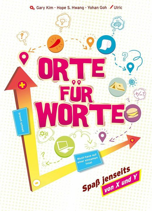 Produktbild Gigamic Orte für Worte (Deutsch, 4 - 14 Spieler)