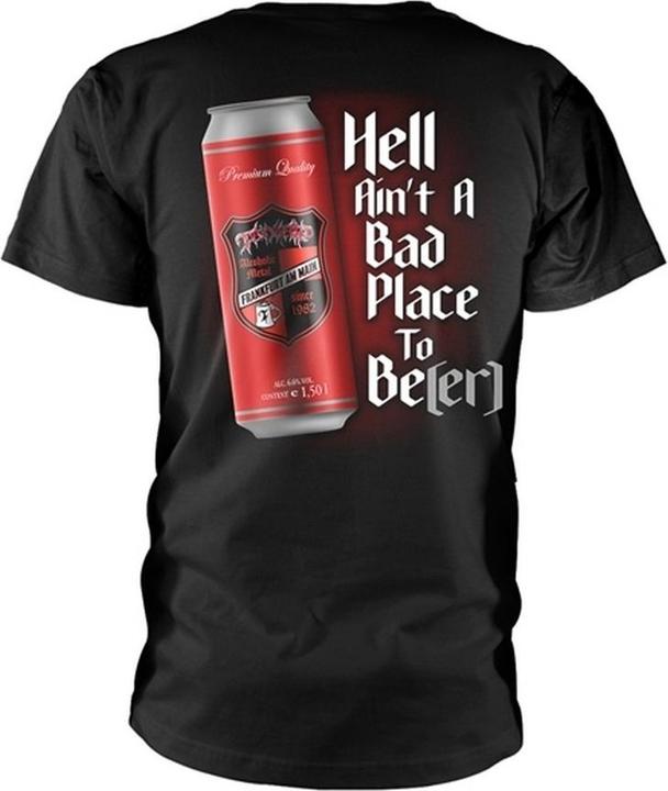 Actual product image Tankard Unisex Adult Hell Aint A Bad Place T-Shirt (S)