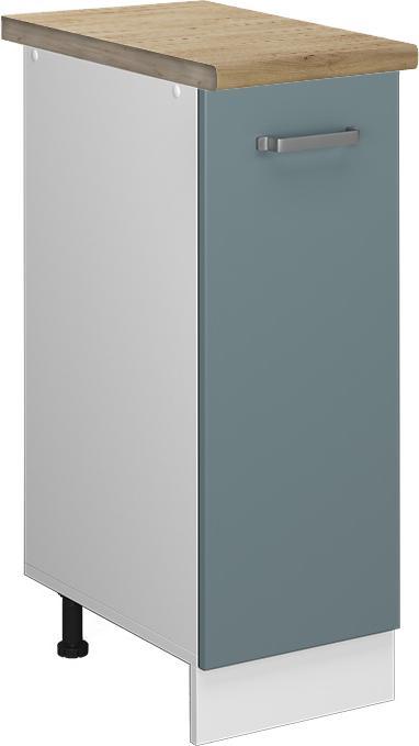 Blau, Blau-Grau, Weiss