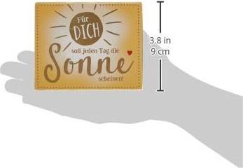 Actual product image Depesche Gift boxes with lid sun shine (1x)