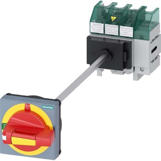 Siemens, Systemstromversorgung, 3LD50100TL13 SENTRON Lasttrennschalter 4-polig 30A 50kA