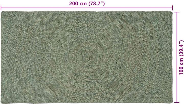 Produktbild vidaXL Bereichsteppich (100 x 200 cm)