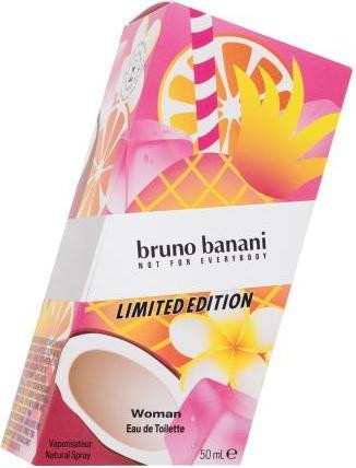 Immagine prodotto Bruno Banani Woman Limited Edition EDT spray 50ml (Eau de toilette, 50 ml)