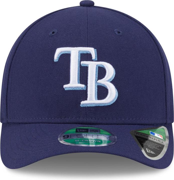Produktbild New Era 9Forty M-Crow Cap - Authentic Tampa Bay Rays