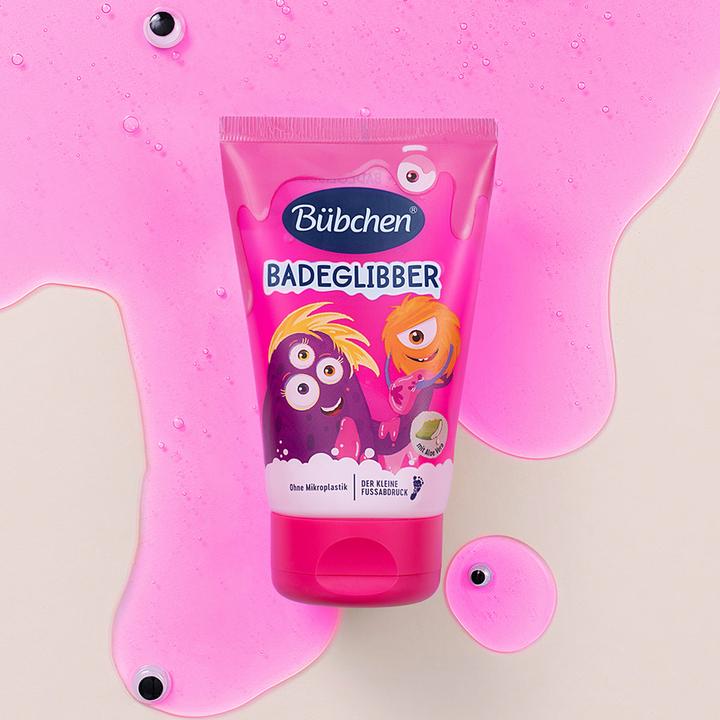 Produktbild Bübchen Badeglibber Pink (130 ml)