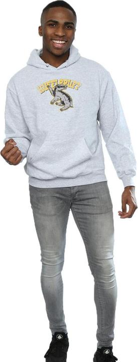 Produktbild Hufflepuff Sport Emblem Kapuzenpullover (3XL)