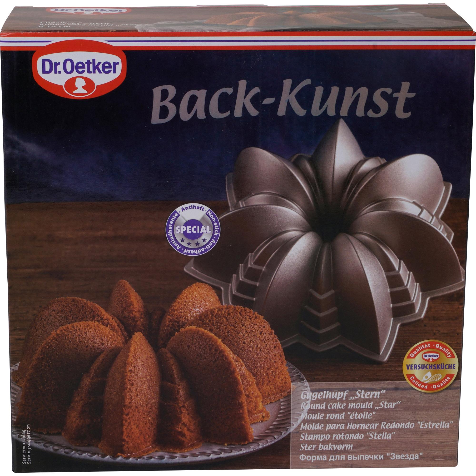 Thumbnail - Dr. Oetker Back-Kunst, Backform, Weiss
