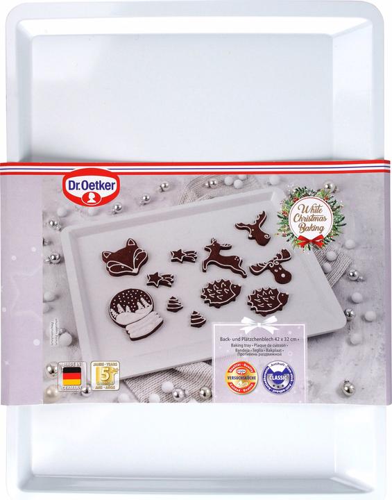 Produktbild Dr. Oetker White Christmas Baking
