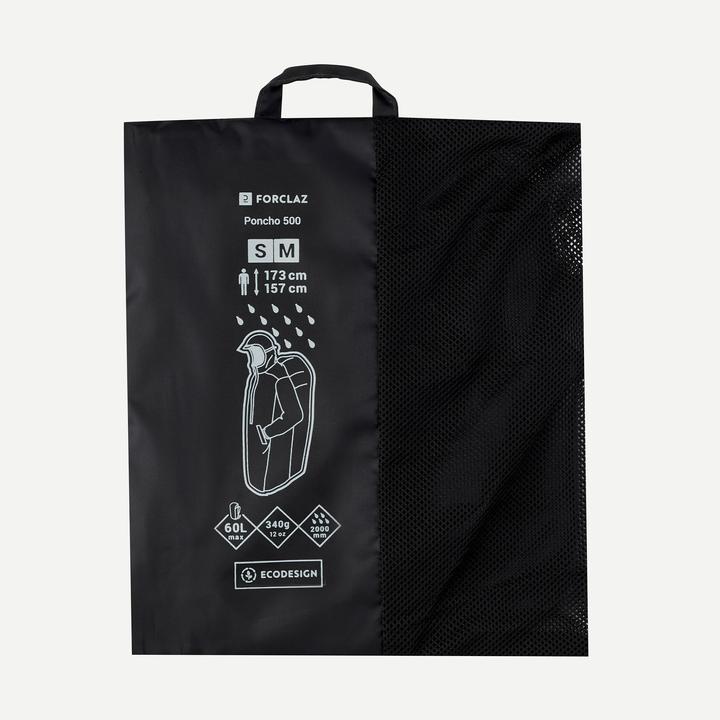 Actual product image Forclaz RAIN 500 (S, M)