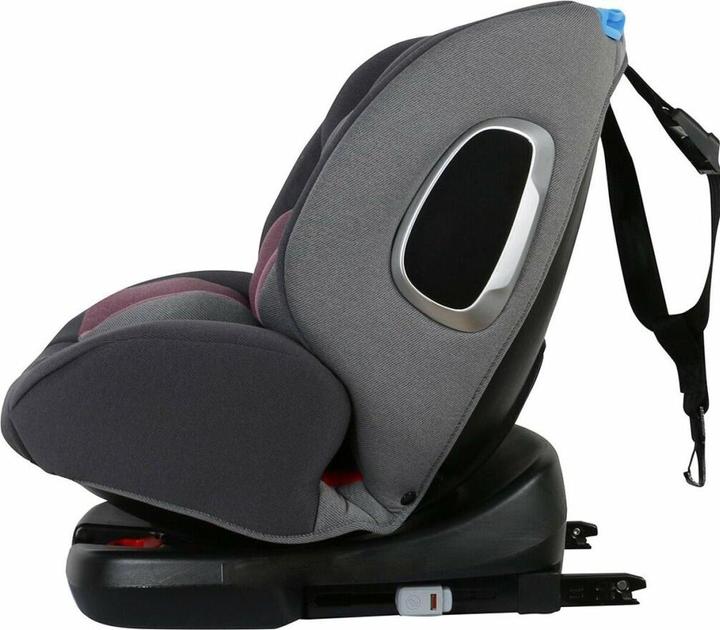 Actual product image FreeON Polar Isofix car seat 0-36 kg, grey (Baby car seat)
